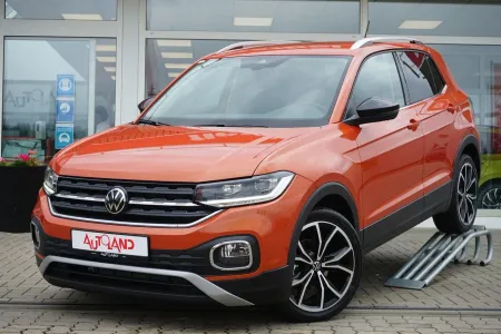 Volkswagen T-Cross 1.0 TSI DSG Navi... 