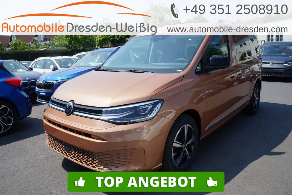 Volkswagen Caddy MAXI 1.5 TSI DSG STYLE NEUES MODELL*NAVI* Image 2