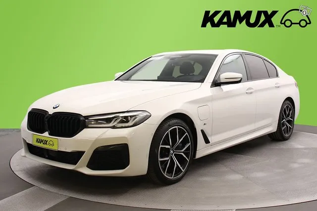 BMW 530 G30 Sedan 530e xDrive M Sport / Adapt. Vakkari / Comfort Access / Harman/Kardon / Vetokoukku / HUD Image 6