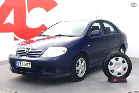 Toyota Corolla 1,6 VVT-i Linea Terra 4ov - Juuri katsastettu, ILMASTOINTI, KOUKKU ym.