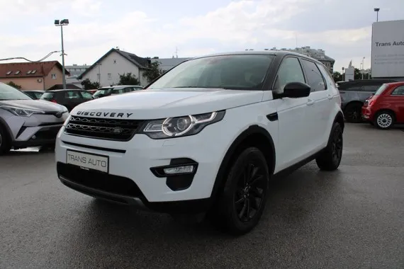 Land Rover Discovery Sport 2.0D 4x4 AUTOMATIK *NAVIGACIJA,LE Image 1