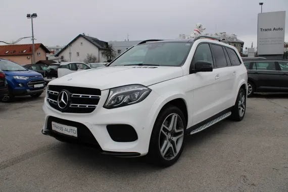 Mercedes-Benz GLS Klasse 350d 4MATIC Image 1