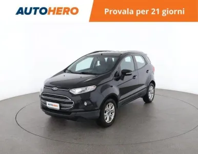 FORD EcoSport 1.5 TDCi 95 CV Plus