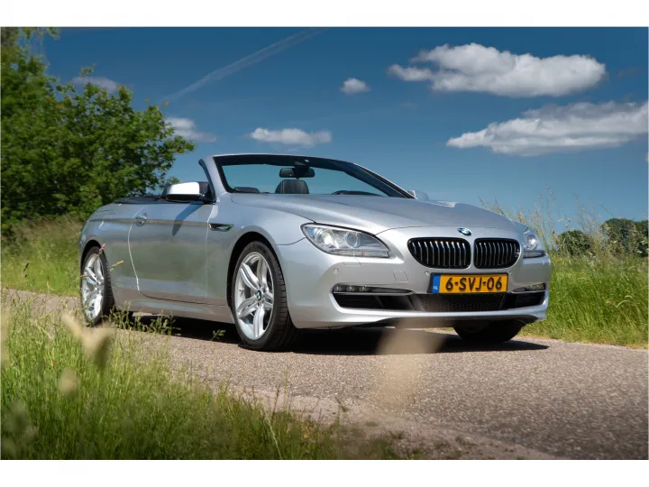 BMW 6 Serie Cabrio 640d High Executive  Image 3